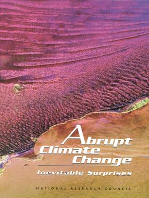 cover image of Abrupt Climate Change